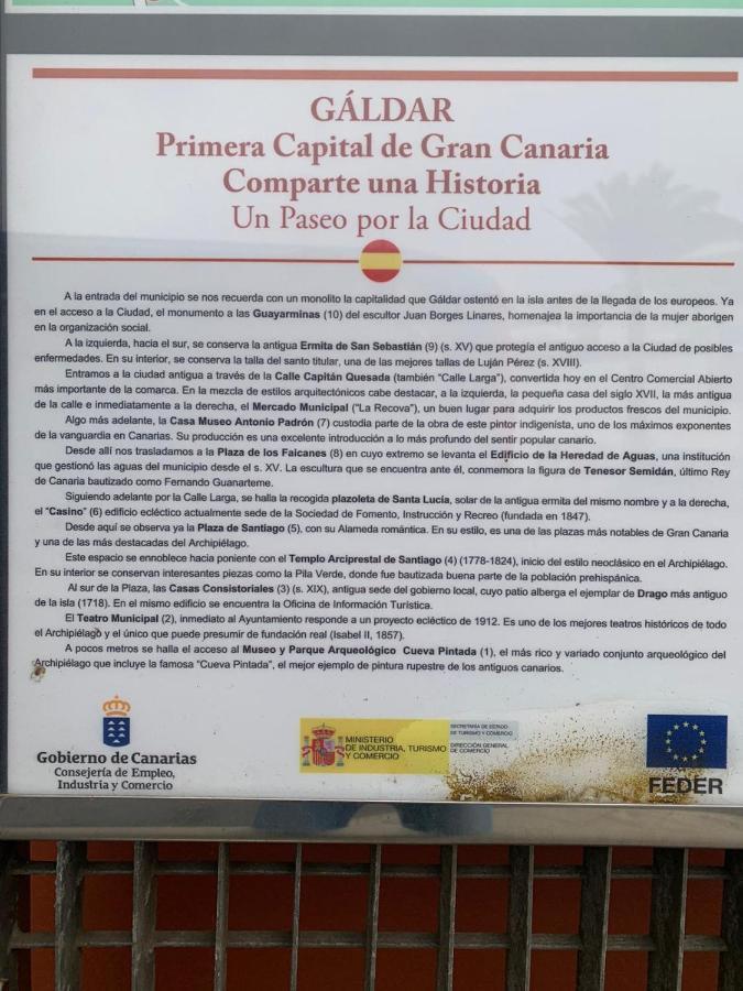 Agujero Del Norte Galdar Exterior photo