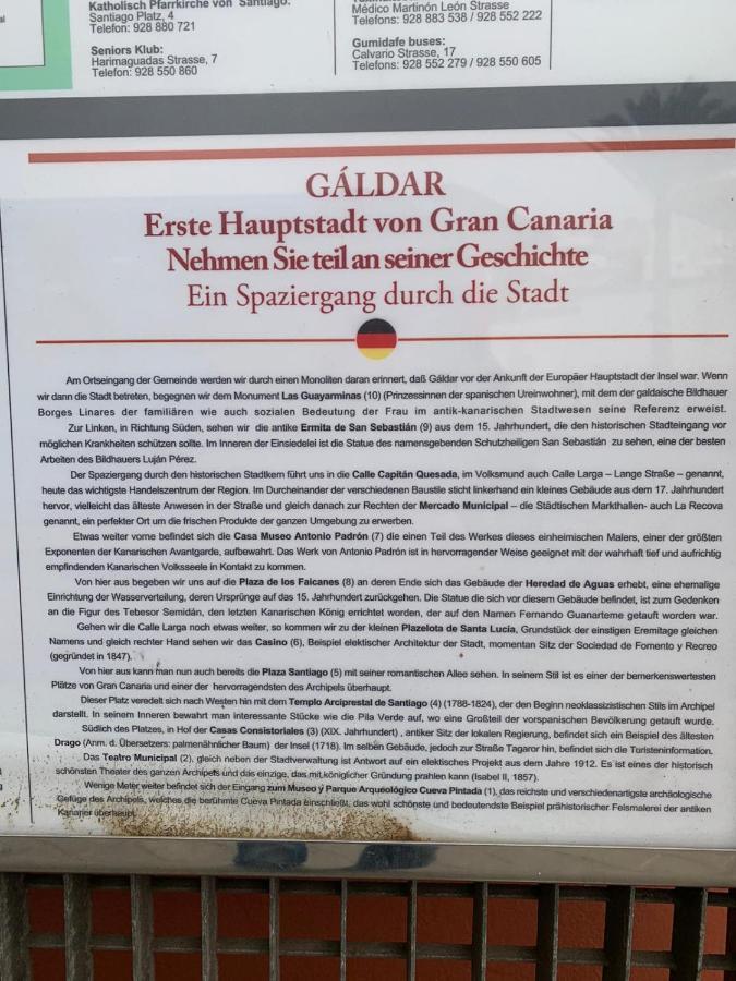 Agujero Del Norte Galdar Exterior photo